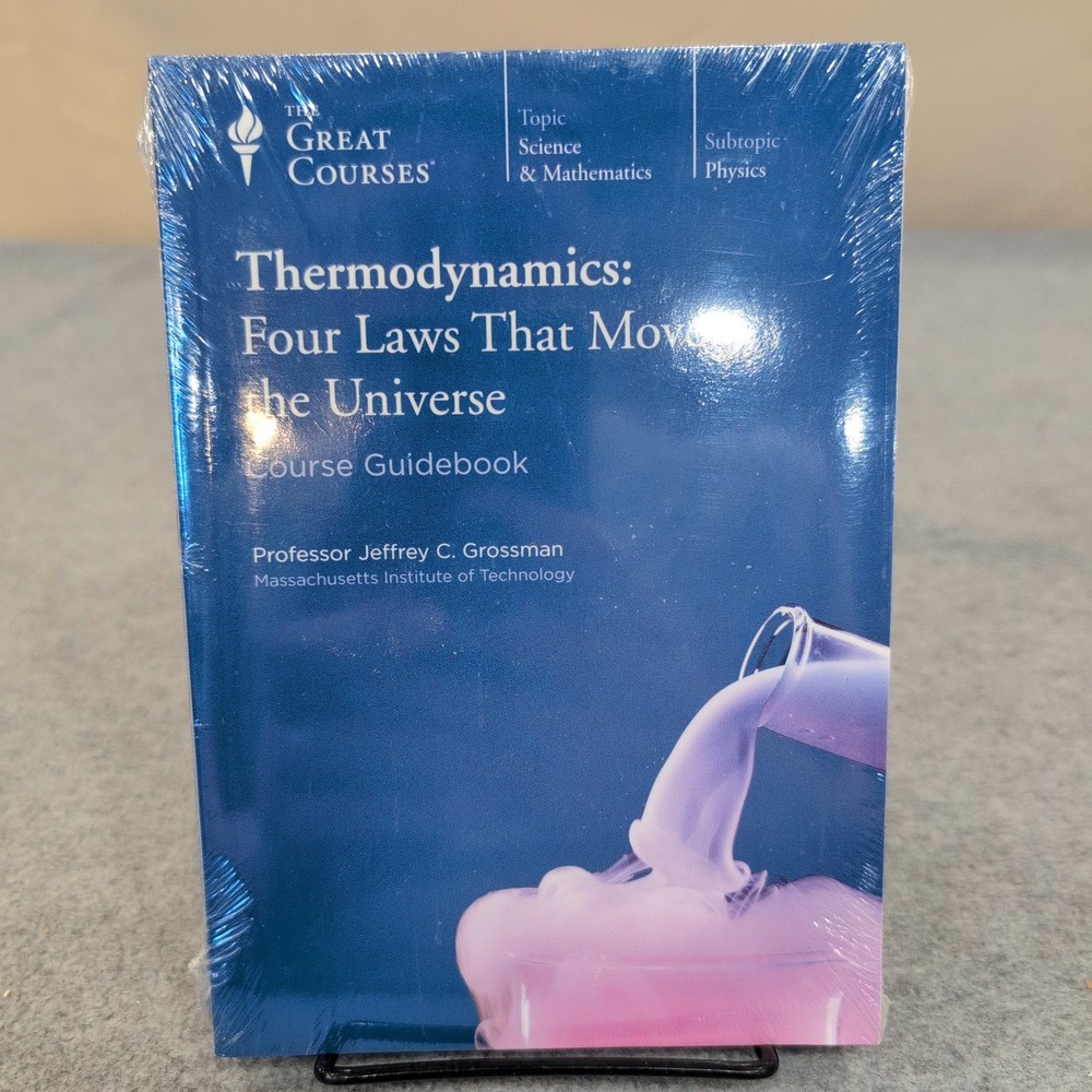The Great Courses Thermodynamics Four‎ Laws That Move the Universe DVD Guidebook